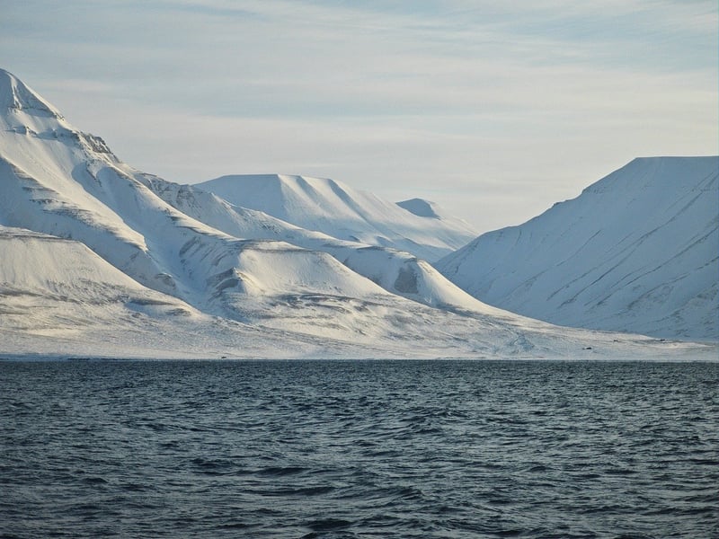 Svalbard underwater
